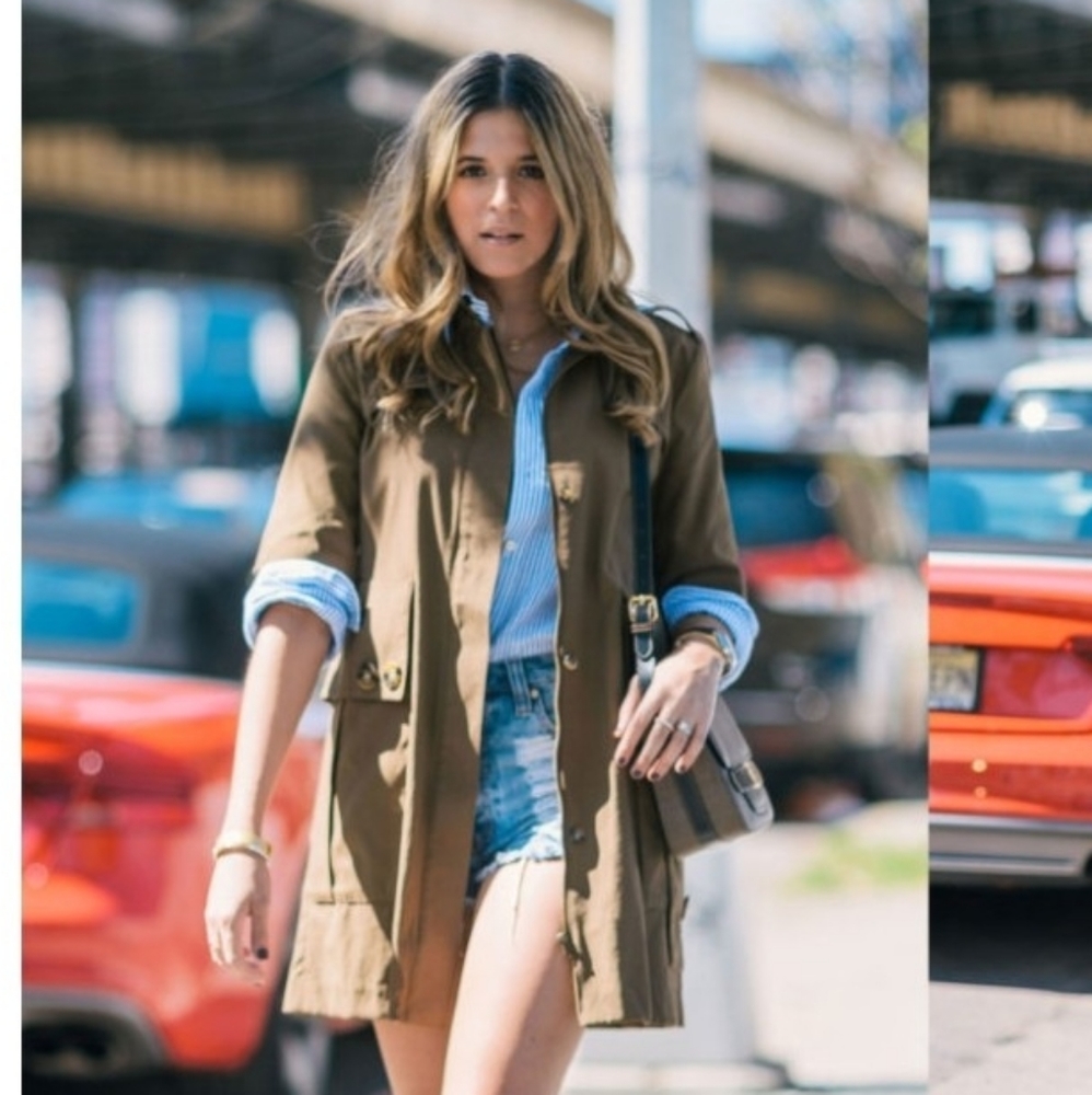 Zara Utility Jacket sz M